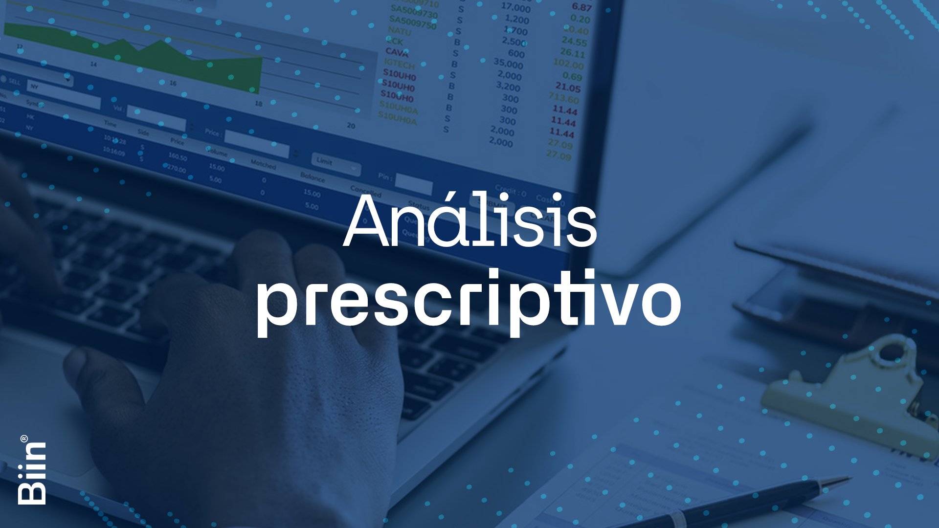 Análisis prescriptivo