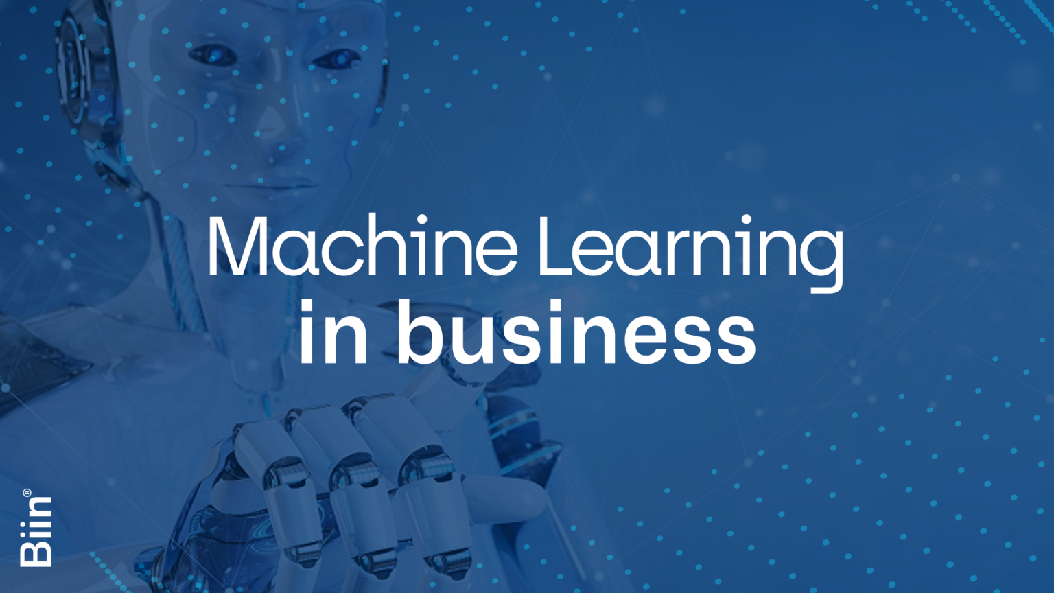 Machine Learning in Business - Biin Solutions